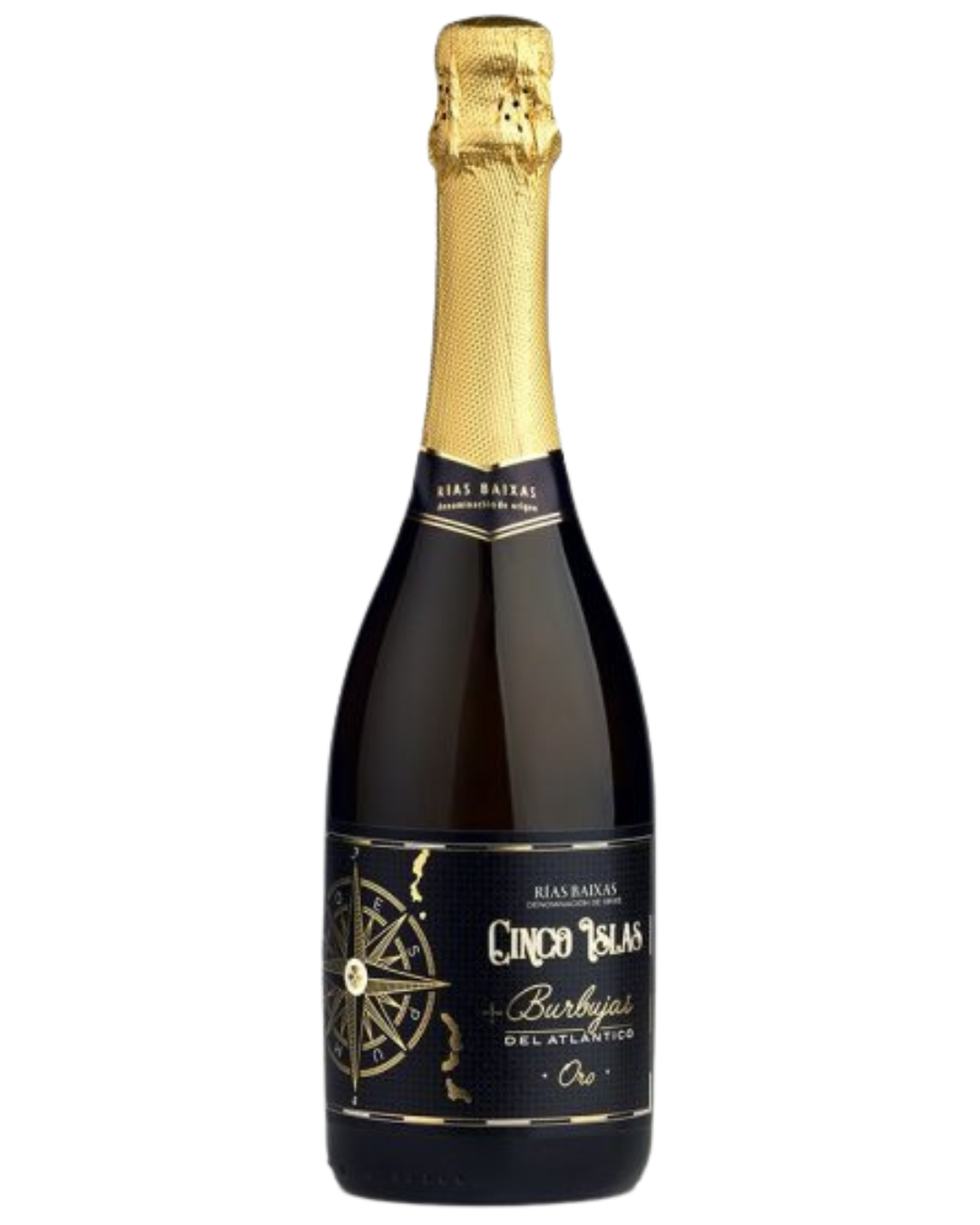 Cinco Islas Burbujas del Atlántico Albariño Espumoso