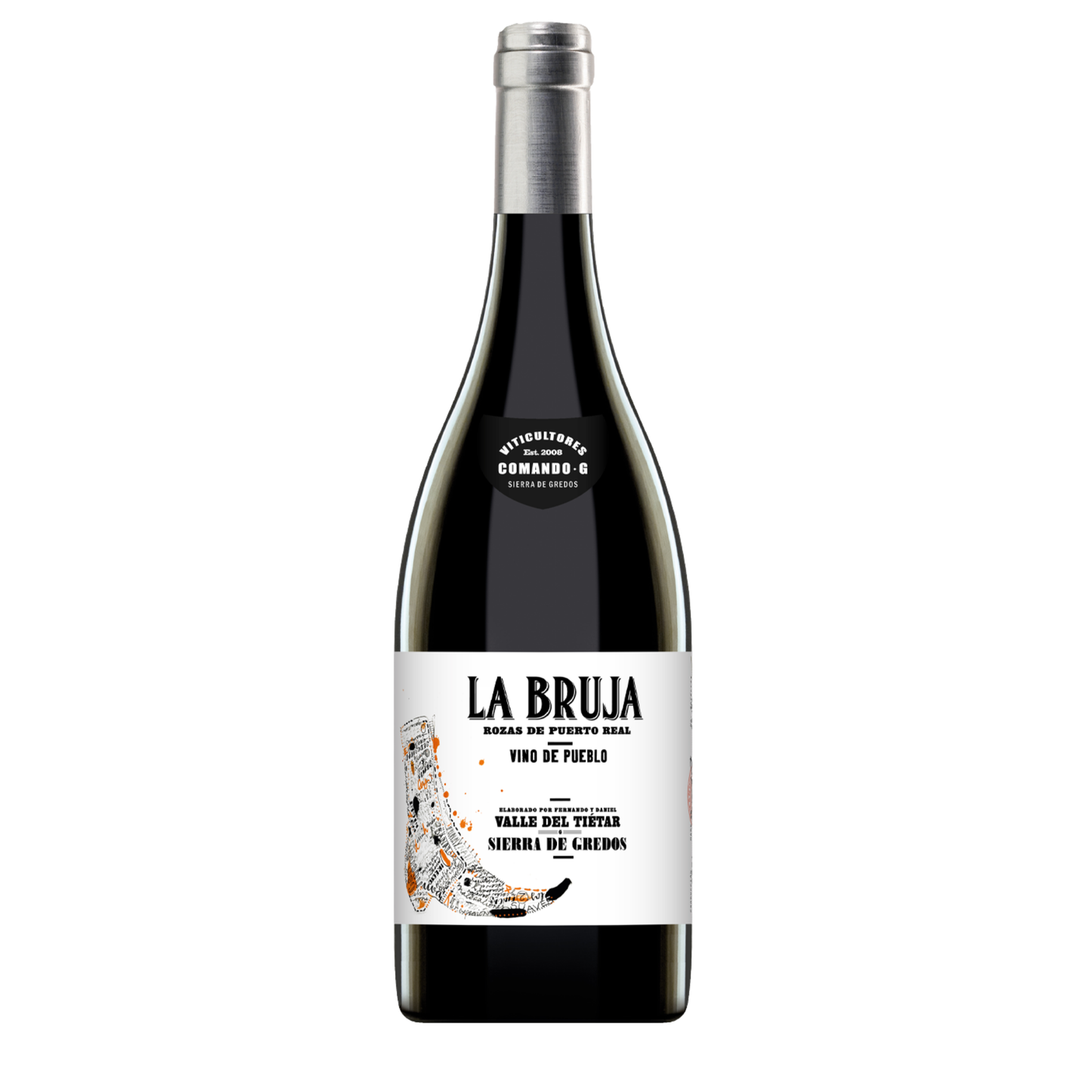 Comando G La Bruja Garnacha Sierra de Gredos