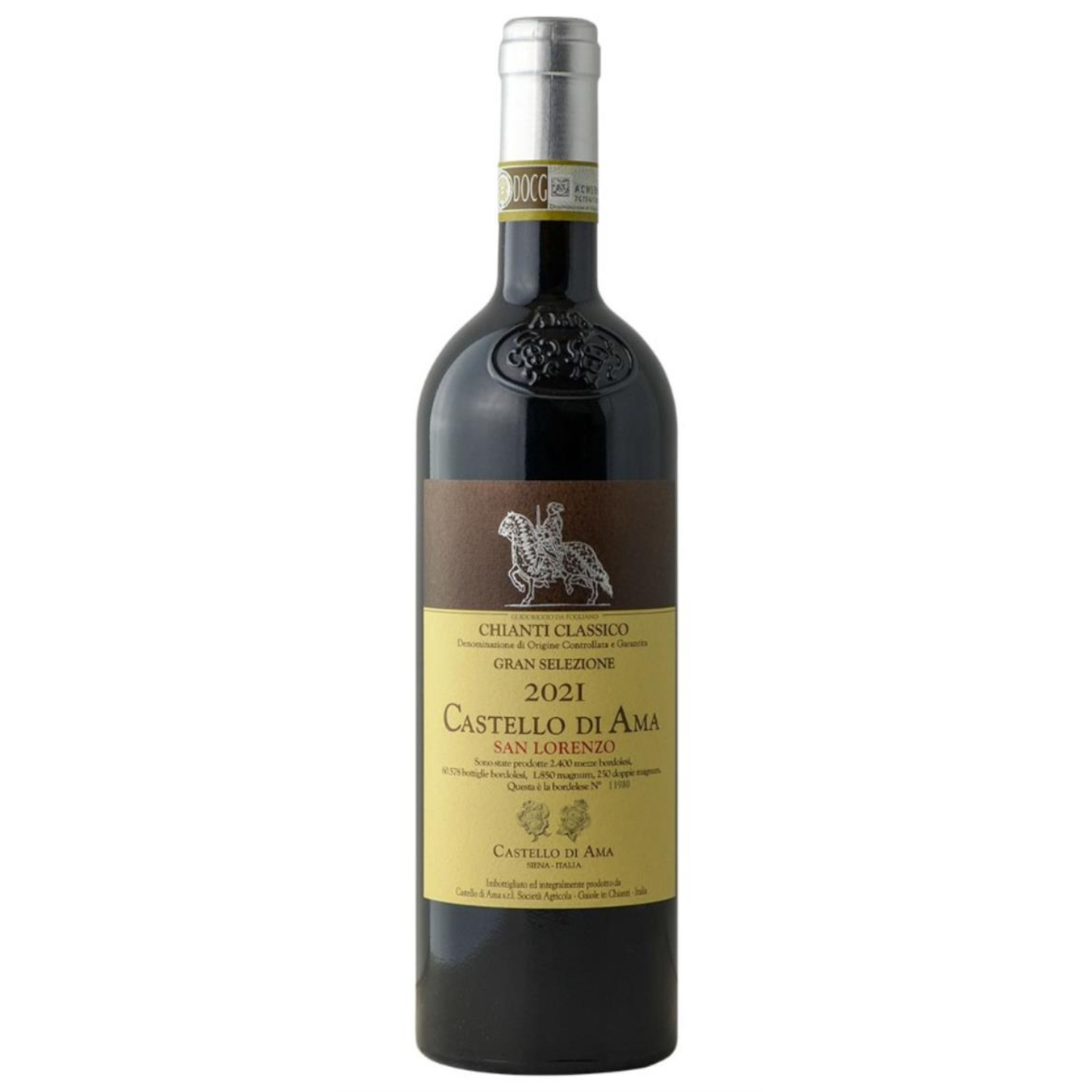 Castello di Ama Chiant San Lorenzo Classico Gran Selezione DOCG 2021
