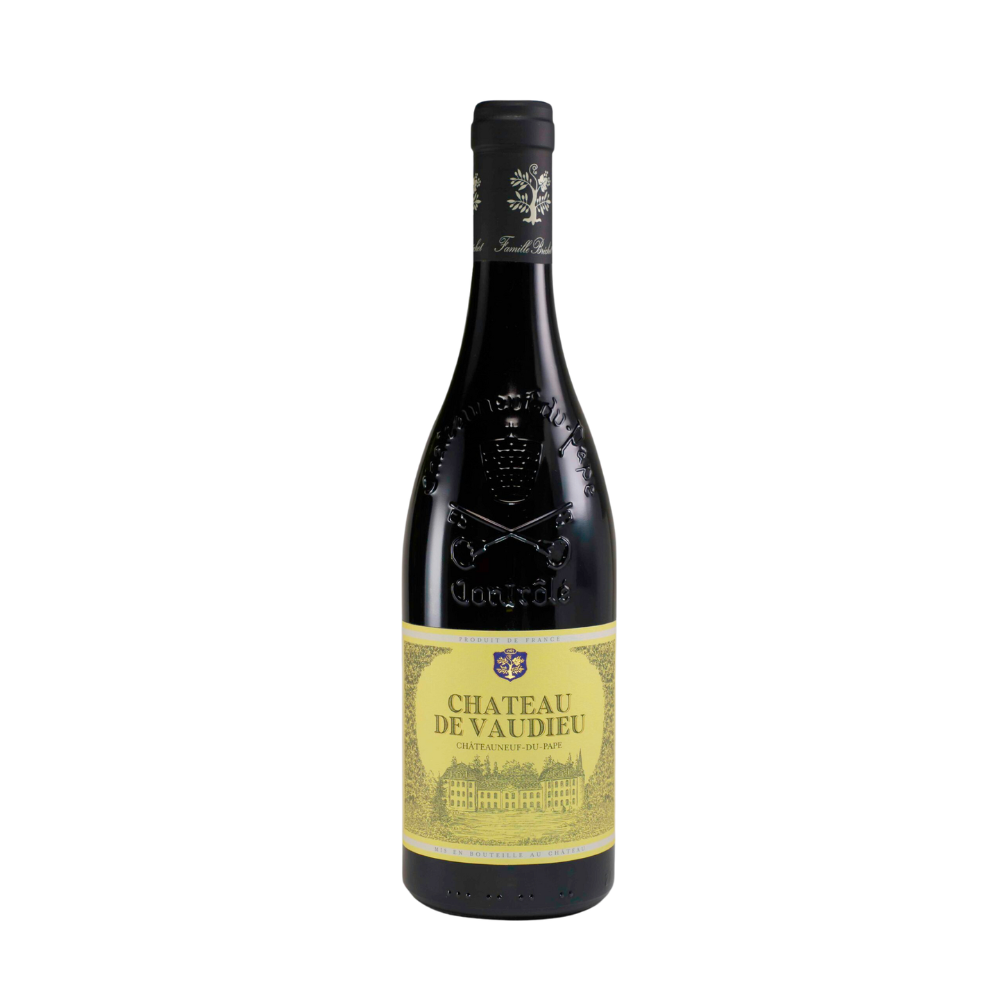 Chateau de Vaudieu Chateauneuf‑du‑Pape Vallée du Rhône
