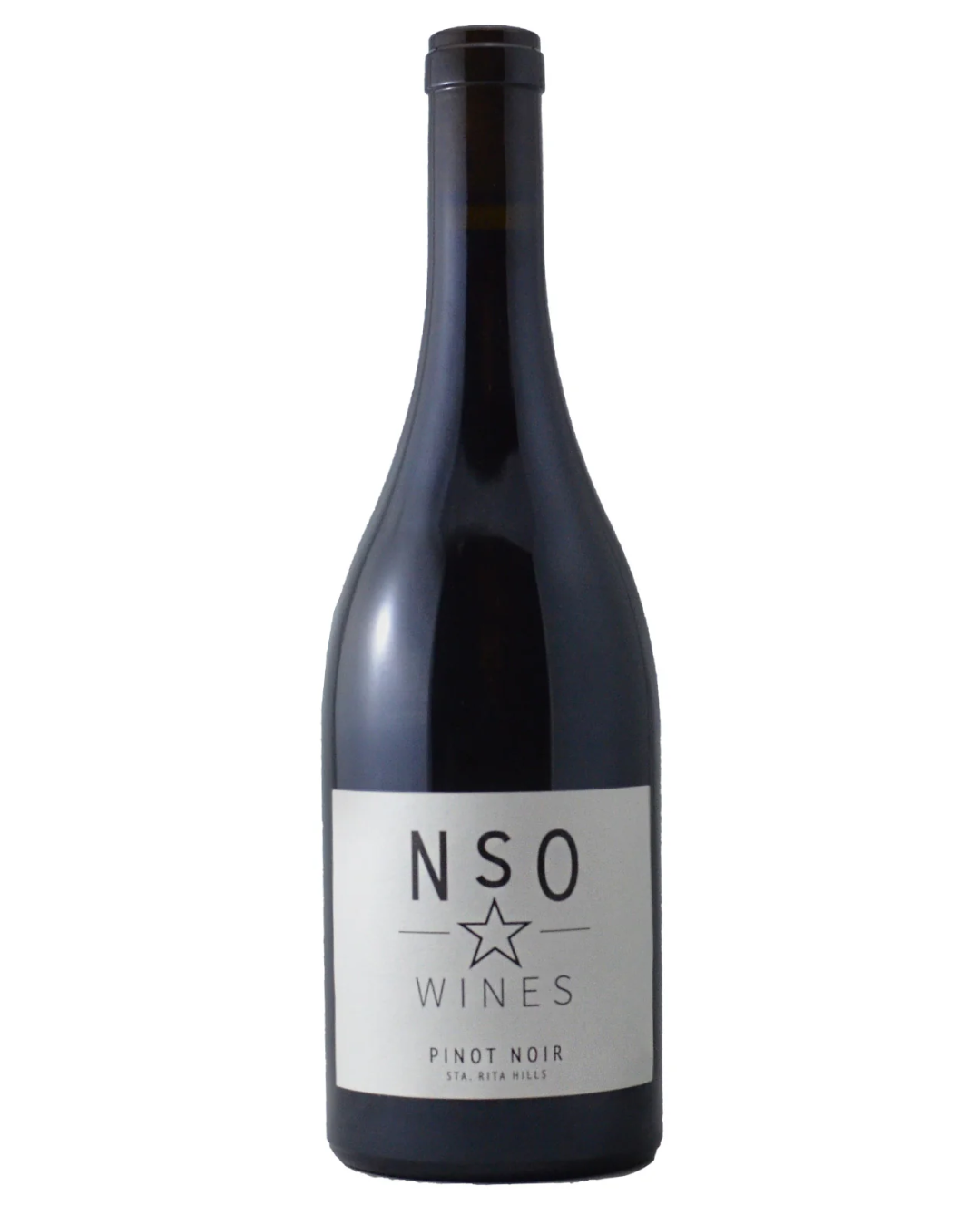 NSO by Dusty Nabor Pinot Noir Santa Rita Hills 2021