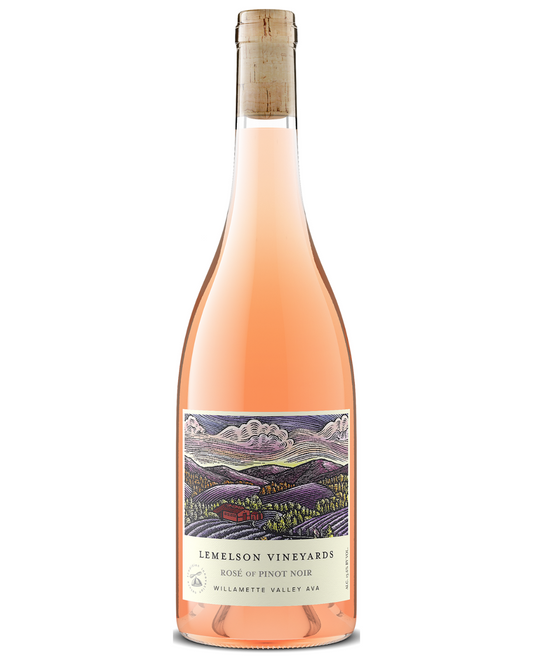 Lemelson Rosé of Pinot Noir Willamette Valley Oregon