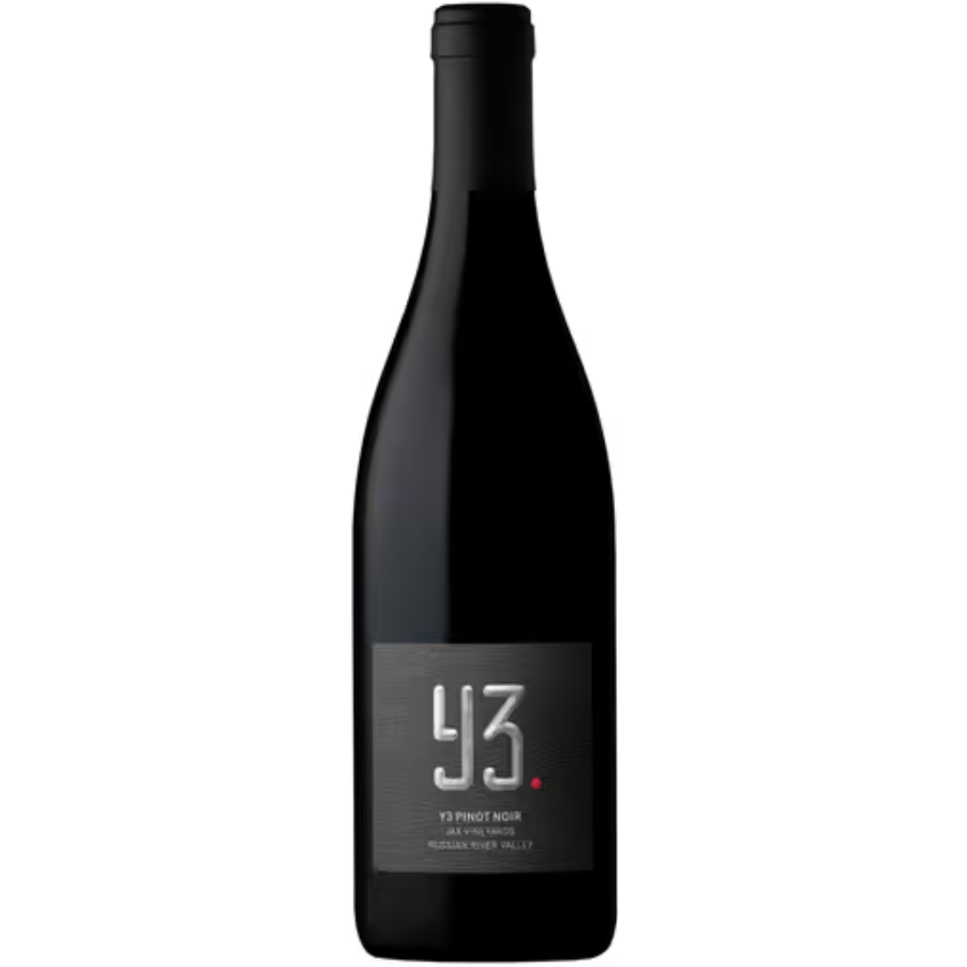 Jax Vineyards Y3 Pinot Noir Russian River Sonoma California