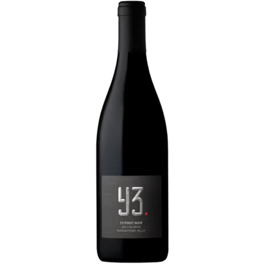 Jax Vineyards Y3 Pinot Noir Russian River Sonoma California