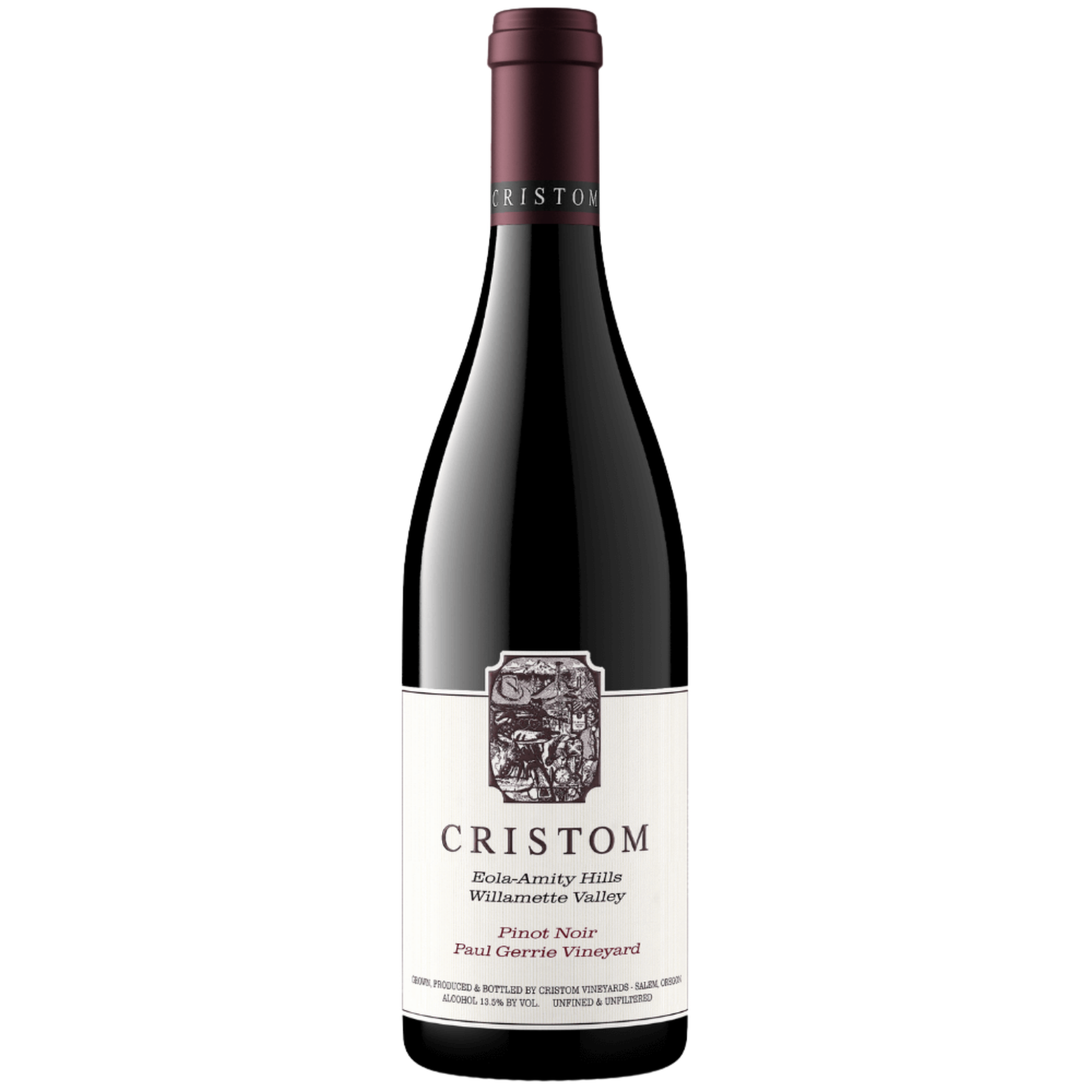 Cristom Paul Gerrie Vineyard Pinot Noir Willamette Valley