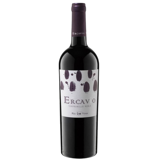 Mas Que Vinos Ercavio Roble DO La Mancha