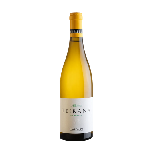 Forjas del Salnes Leirana Finca La Genoveva Albariño Rias Baixas
