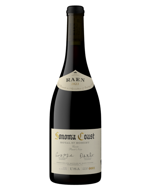 Raen Royal St. Robert Cuvée Sonoma Coast Pinot Noir 2023