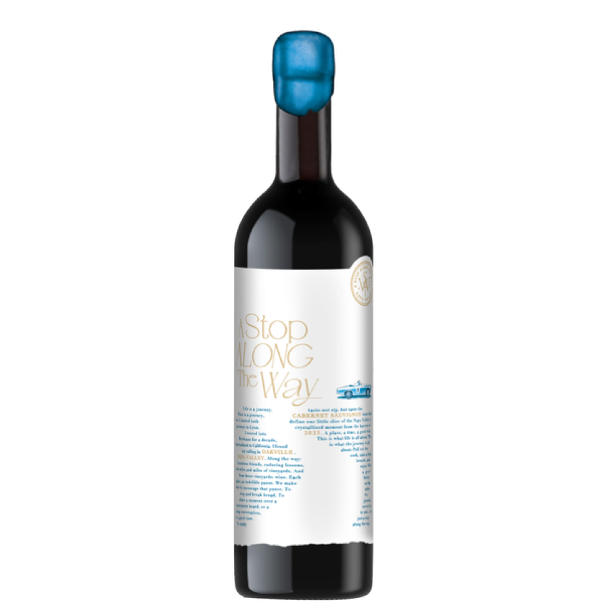 A Stop Along the Way Reserve Cabernet Sauvignon Napa Valley Rutherford ...