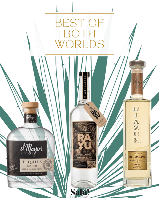 Best of Both Worlds Pack – Tequila & Mezcal Experience