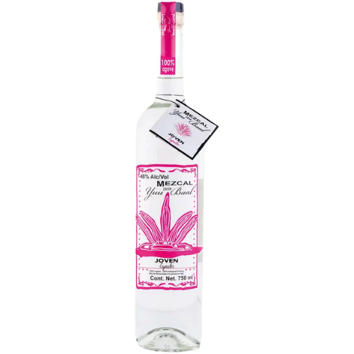 Yuu Baal Mezcal Joven Espadín 750ml