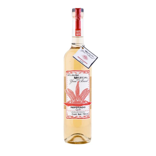 Yuu Baal Mezcal Reposado Espadín 750ml